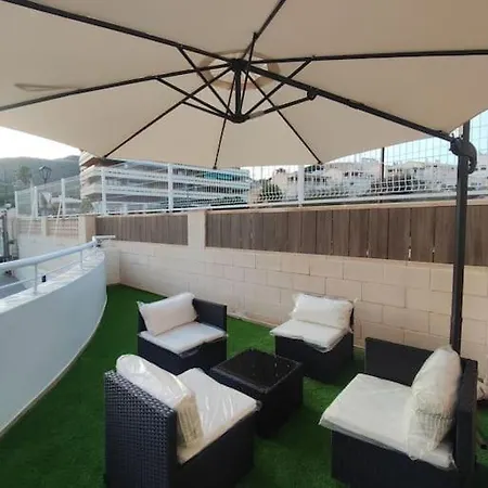公寓 Rodhe Island Loft Caserío Cañada